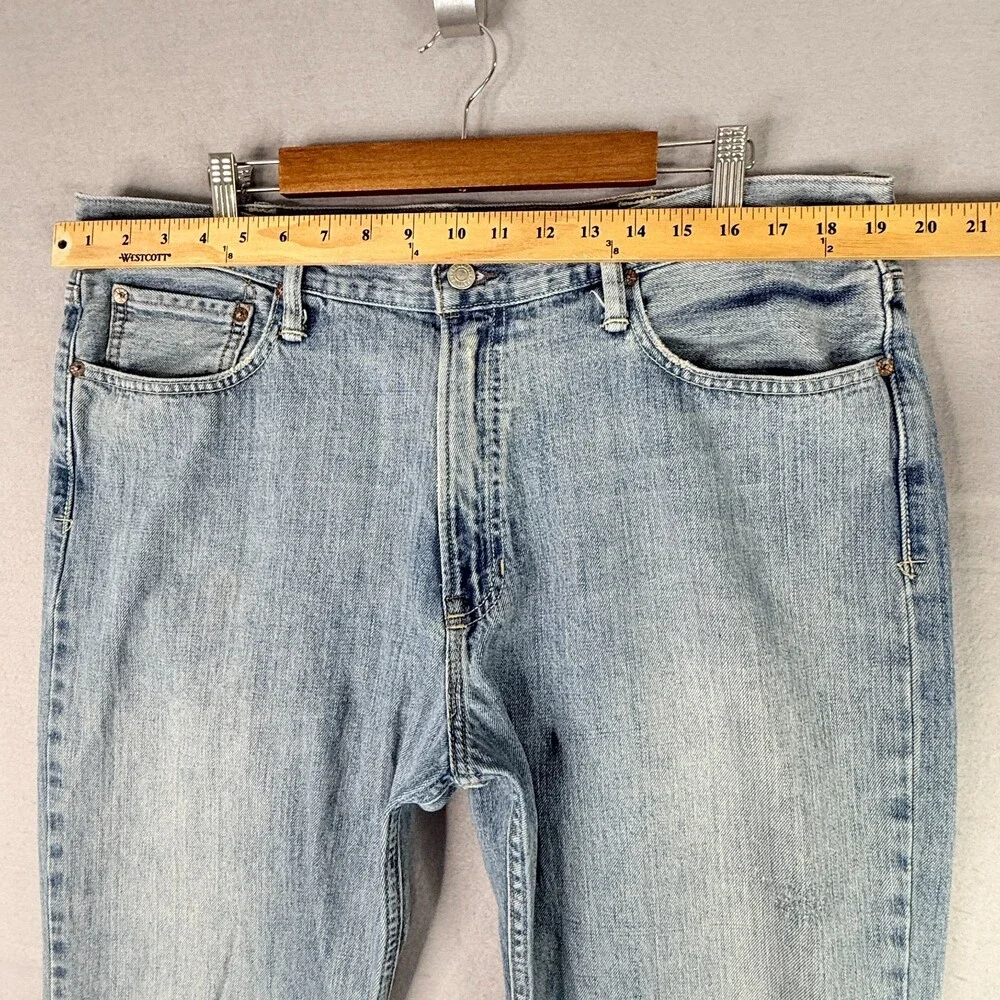 Polo Ralph Lauren Classic 867 Jeans Men's 38x30 Blue Denim Straight Leg - Picture 5 of 13